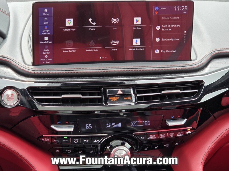 New 2026 Majestic Black Pearl Acura TYPE S W/ADVANCE PACKAGE image 9