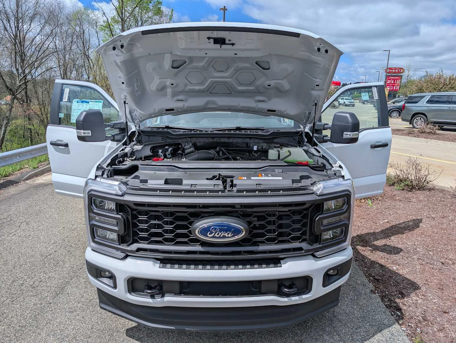 New 2026 Oxford White Ford F-250® XL image 10