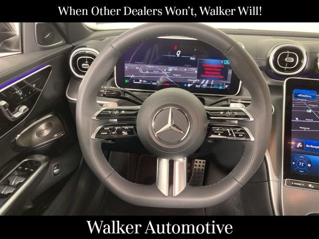 New 2024 Black Mercedes-Benz C 300 image 23