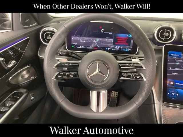 New 2024 Black Mercedes-Benz C 300 image 23