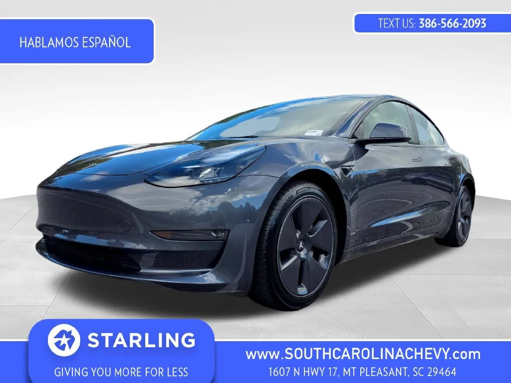 2023 Tesla Model 3 Long Range