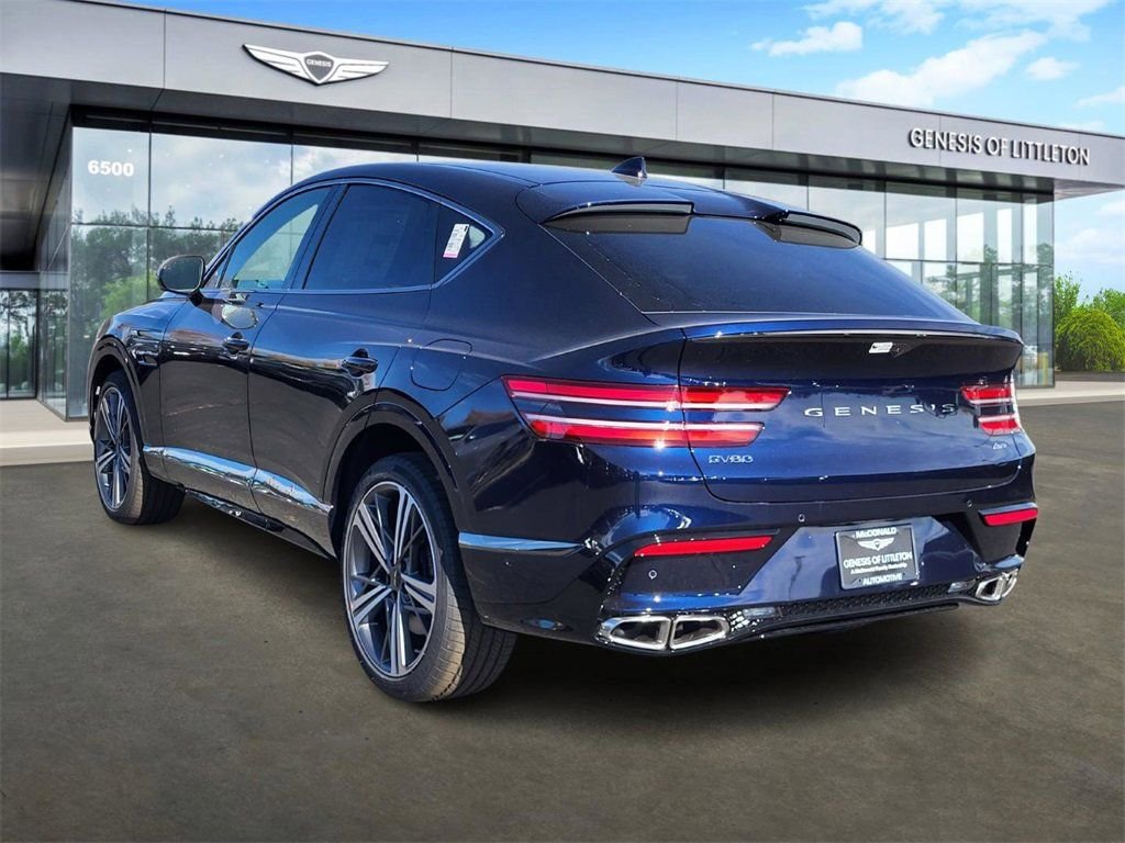 New 2026 Blue Genesis 3.5T E-SC MHEV image 3
