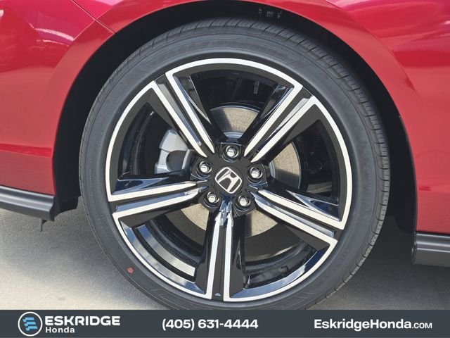 New 2026 Radiant Red Metallic Honda SE image 9
