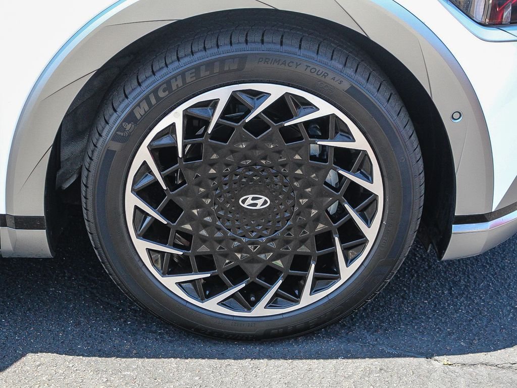 Certified Used 2023 White Hyundai Limited image 11