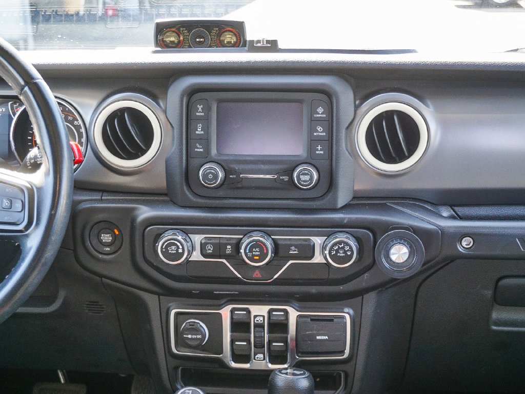 Used 2021 White Jeep Unlimited Willys image 15