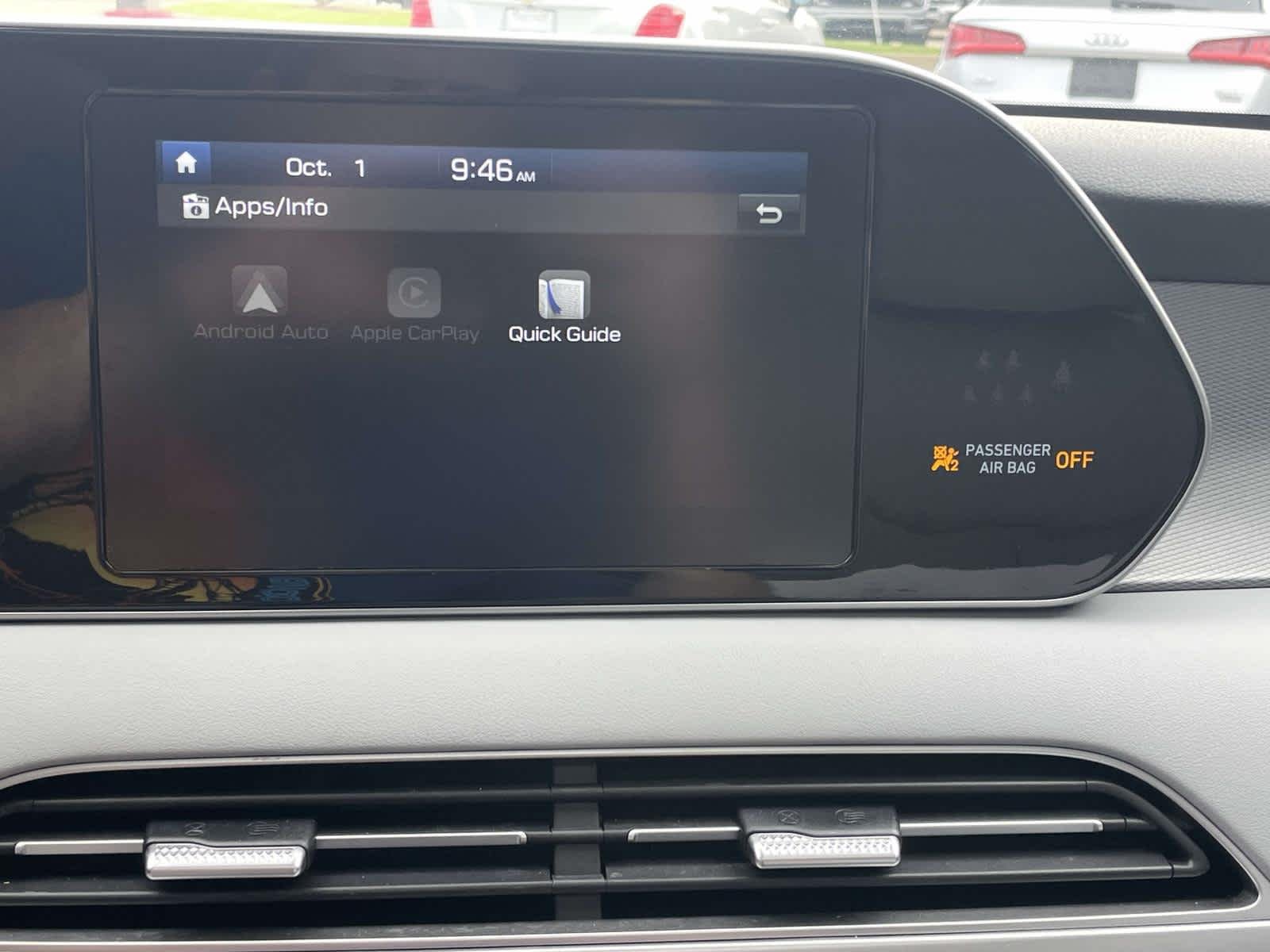 Used 2020 Sierra Burgundy Hyundai SEL image 30