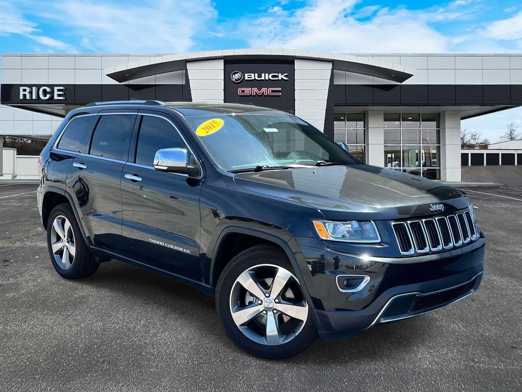 2015 Jeep Grand Cherokee Limited