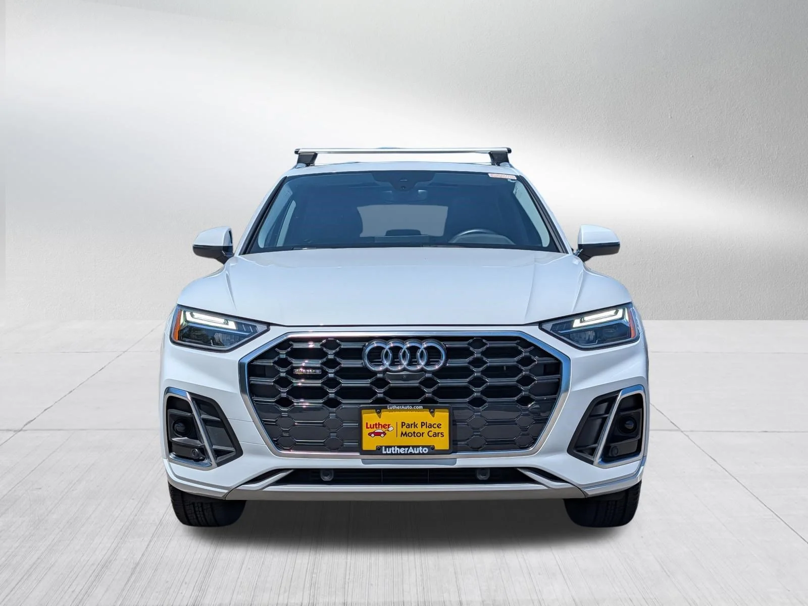Used 2023 Glacier White Metallic Audi S line Premium Plus image 2