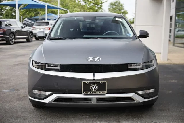 Used 2024 Shooting Star (Matte Gray) Hyundai SEL image 12