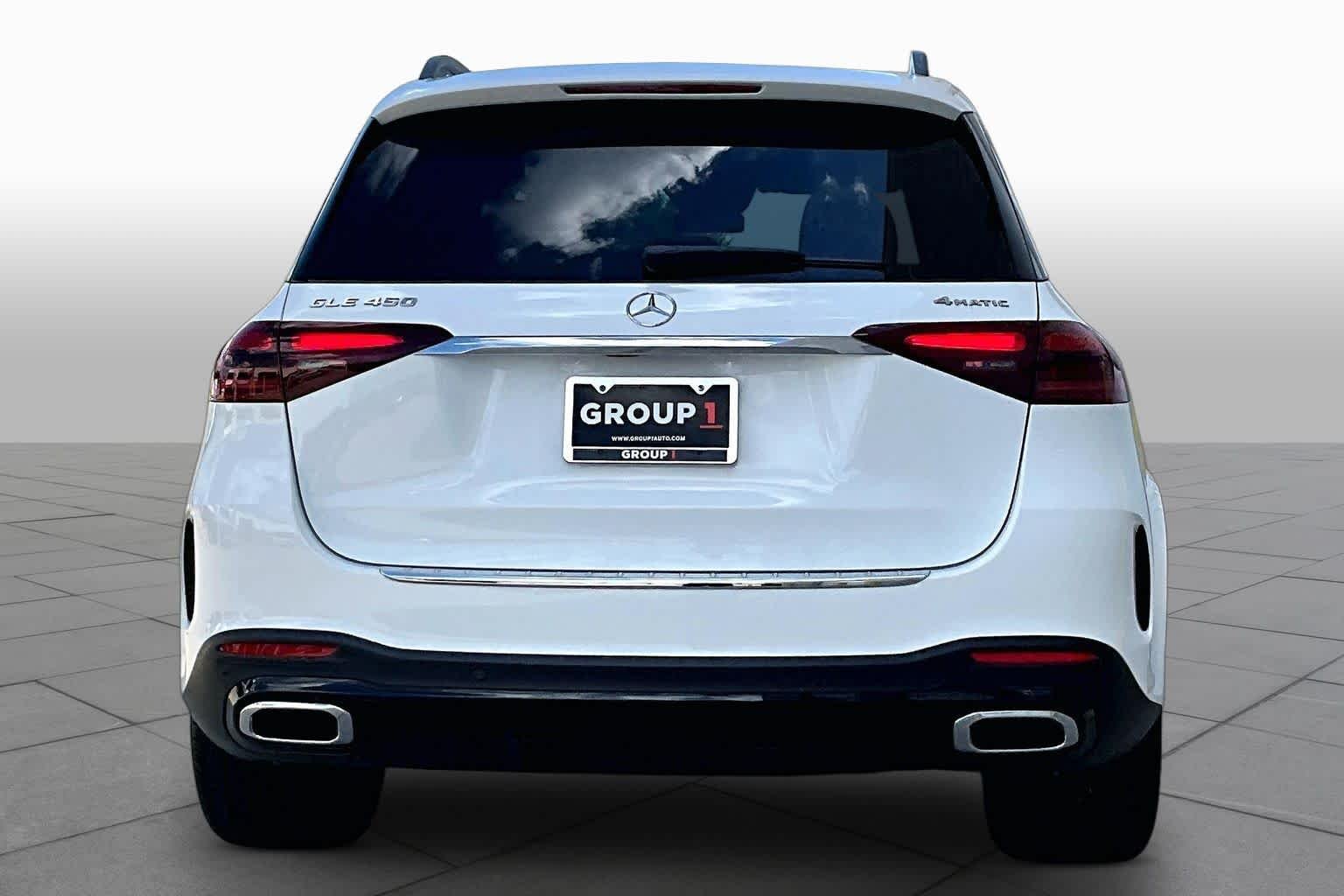Used 2026 Polar White Mercedes-Benz GLE 450 image 5