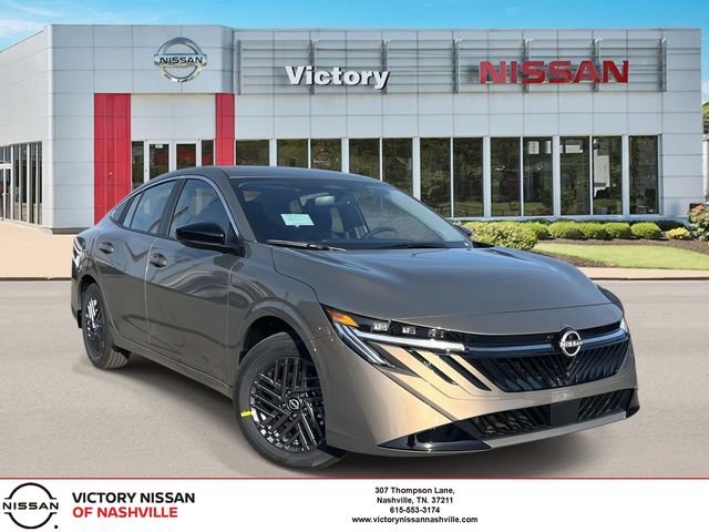 New 2026 Imperial Bronze Nissan SV image 1