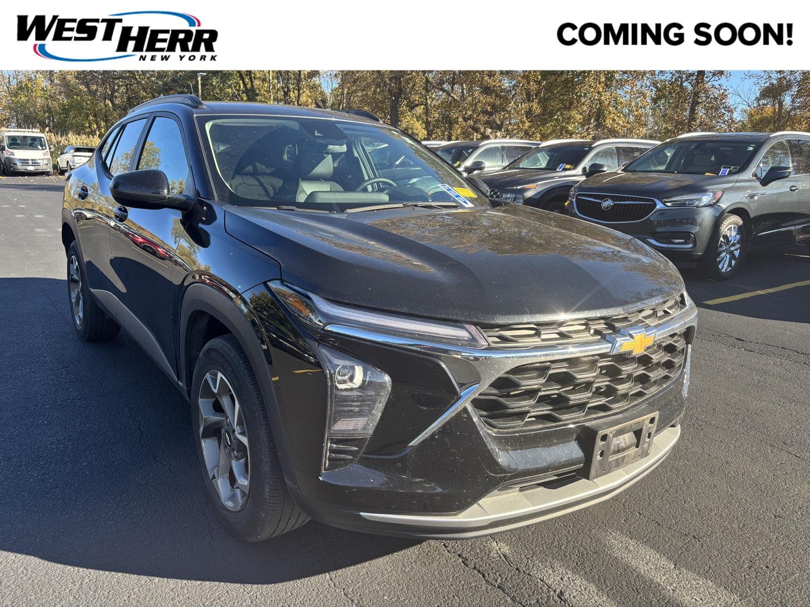 Used 2024 Mosaic Black Metallic Chevrolet LT image 1