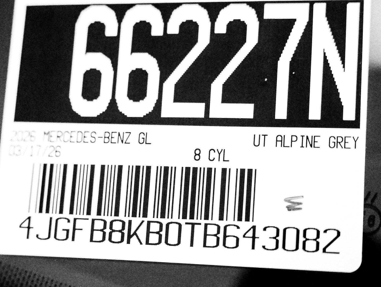 New 2026 MANUFAKTUR Alpine Grey Mercedes-Benz AMG® GLE 63 S 4MATIC+ SUV image 27