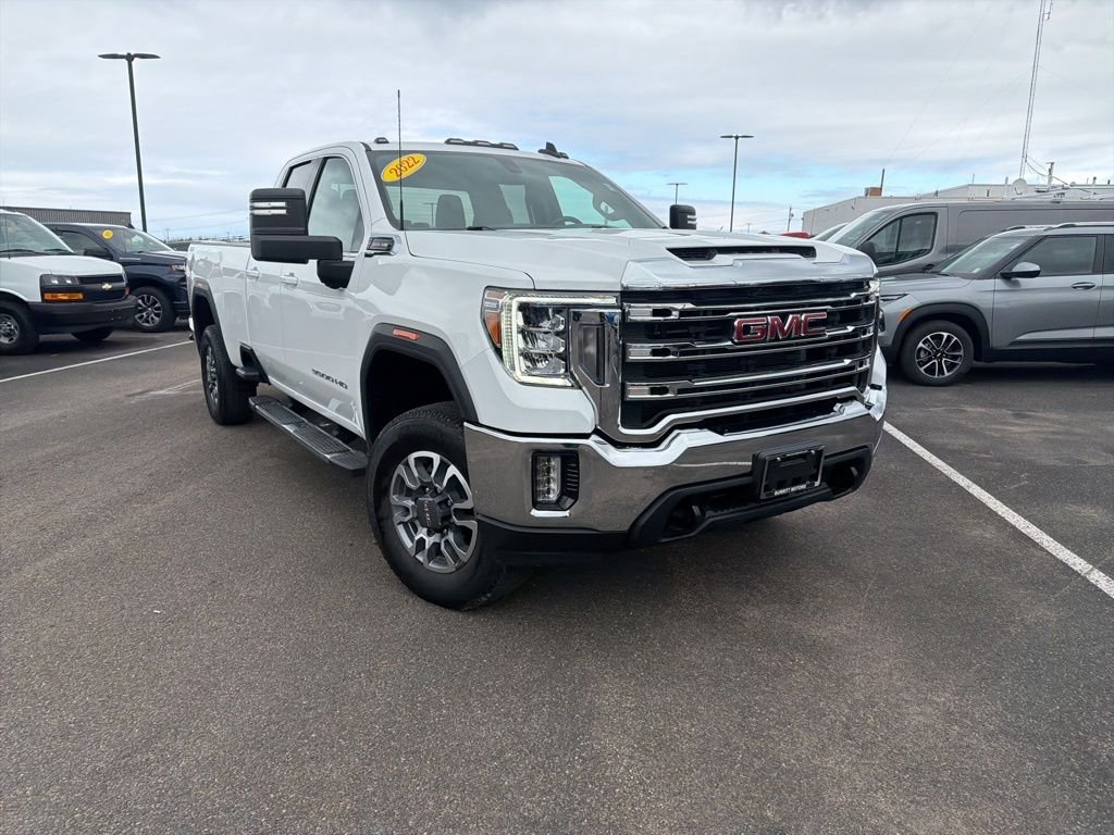 2022 GMC Sierra 4WD Double Cab Long Box SLE's photo