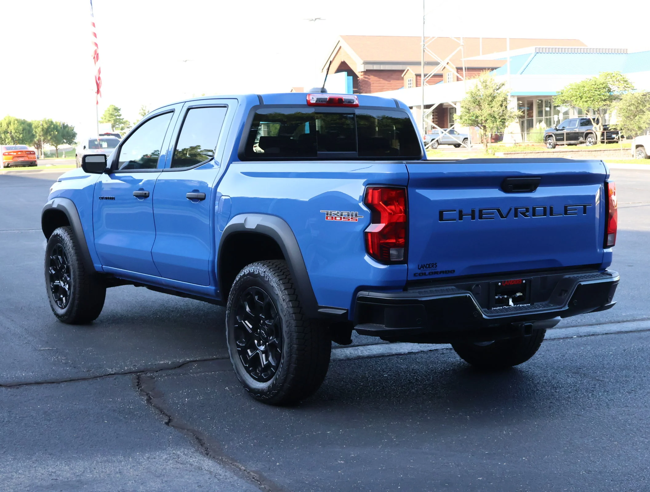 2026 Chevrolet Colorado Trail Boss - Photo 6