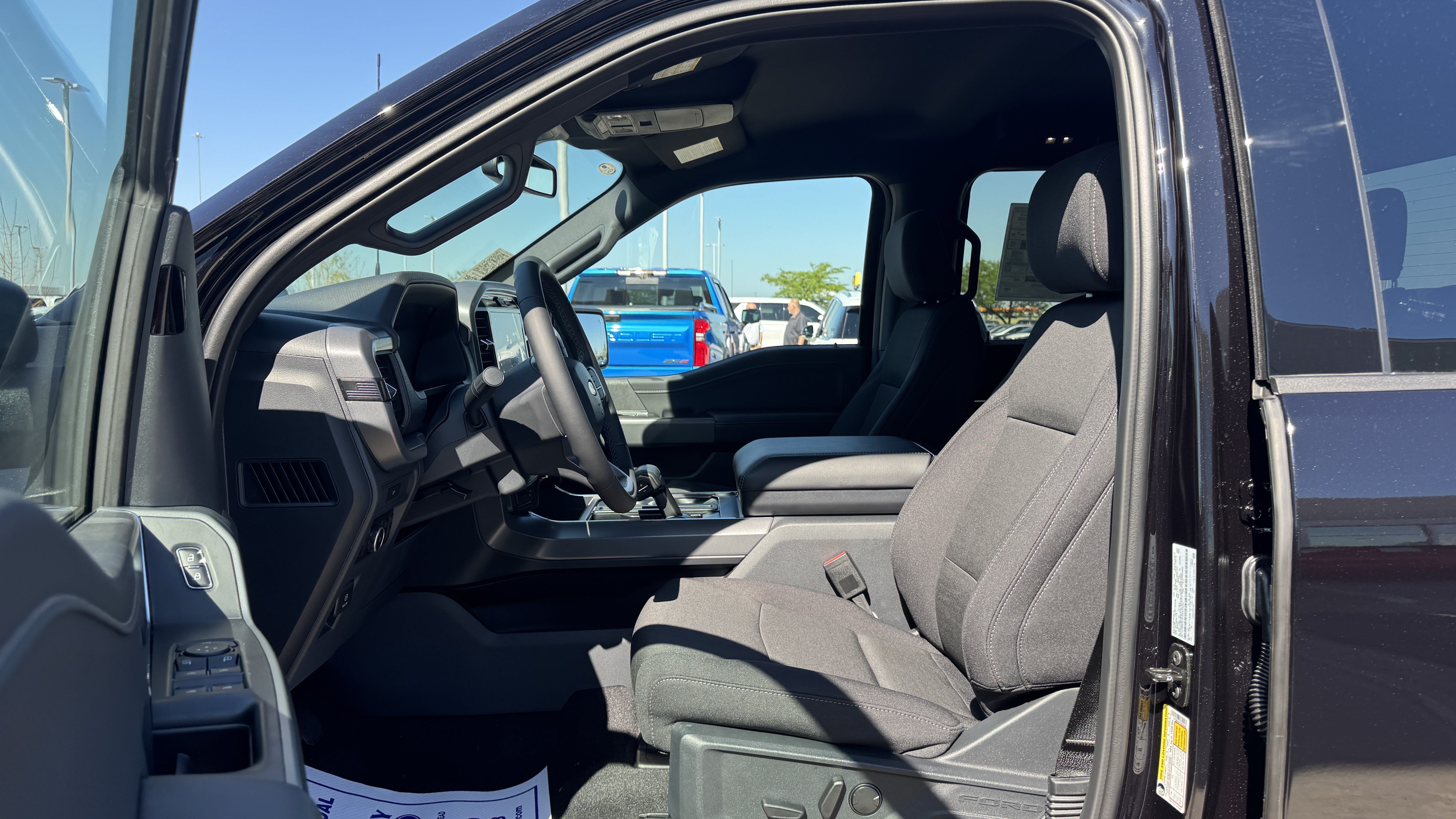 New 2026 Agate Black Metallic Ford XLT image 10