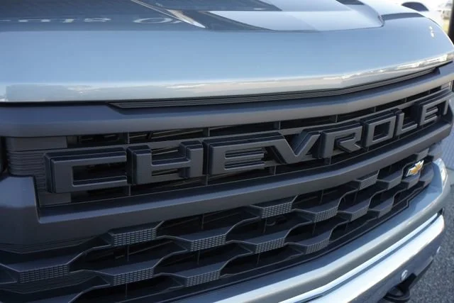 Used 2026 Sterling Gray Metallic Chevrolet WT image 13