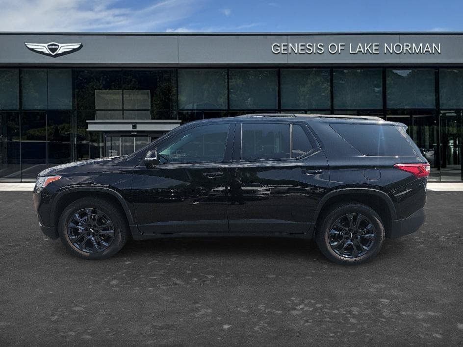 Used 2021 Mosaic Black Metallic Chevrolet RS Awd image 7
