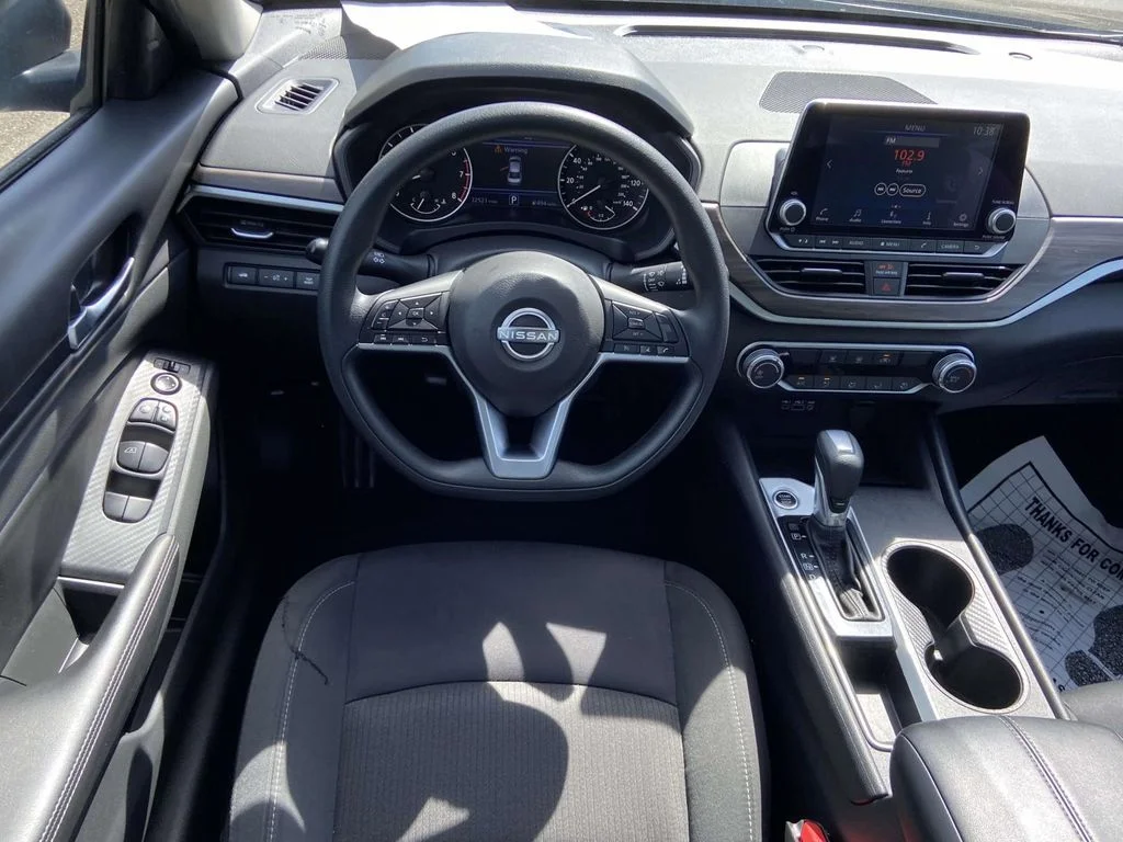 Certified Used 2025 Super Black Nissan SV image 10