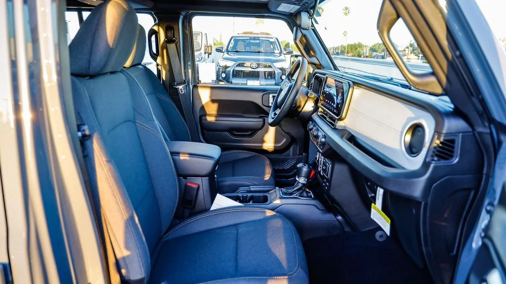 New 2026 Gray Jeep Sport image 21