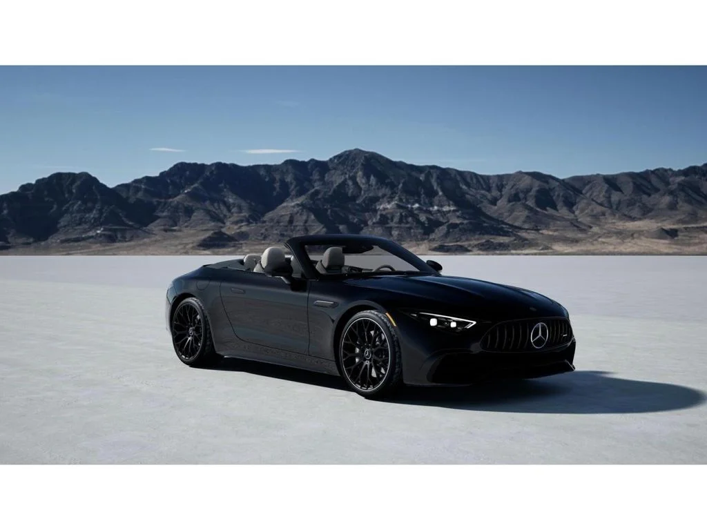 New 2027 Black Mercedes-Benz SL 43 AMG® image 11