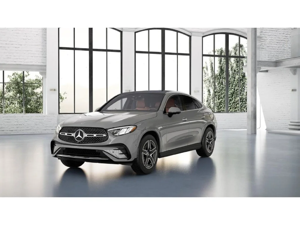 New 2027 White Mercedes-Benz GLC 300 Coupe image 40