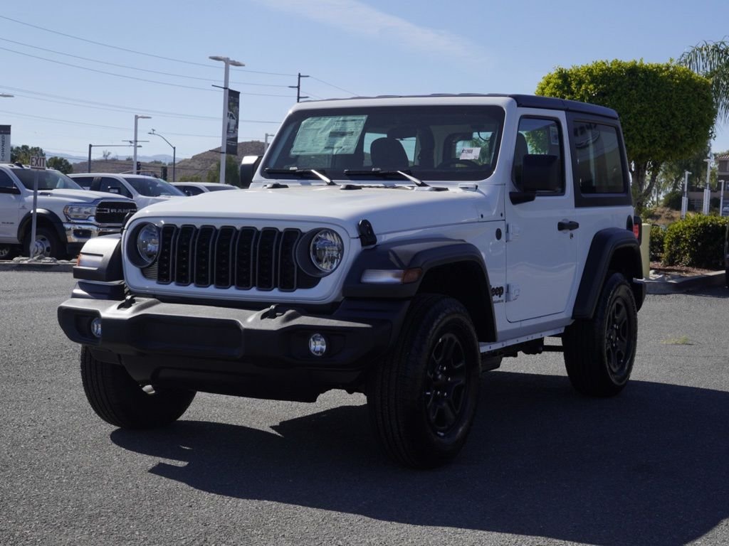 New 2026 Bright White Clear-Coat Exterior Paint Jeep Sport image 7