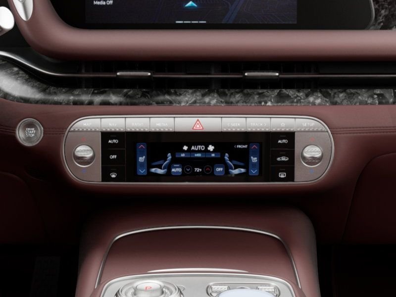 New 2026 Blue Genesis 3.5T e-SC image 15