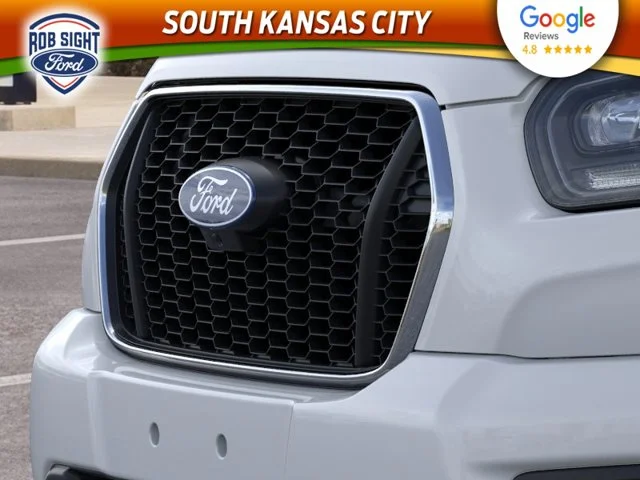 New 2026 Oxford White Ford Passenger Van XLT image 17