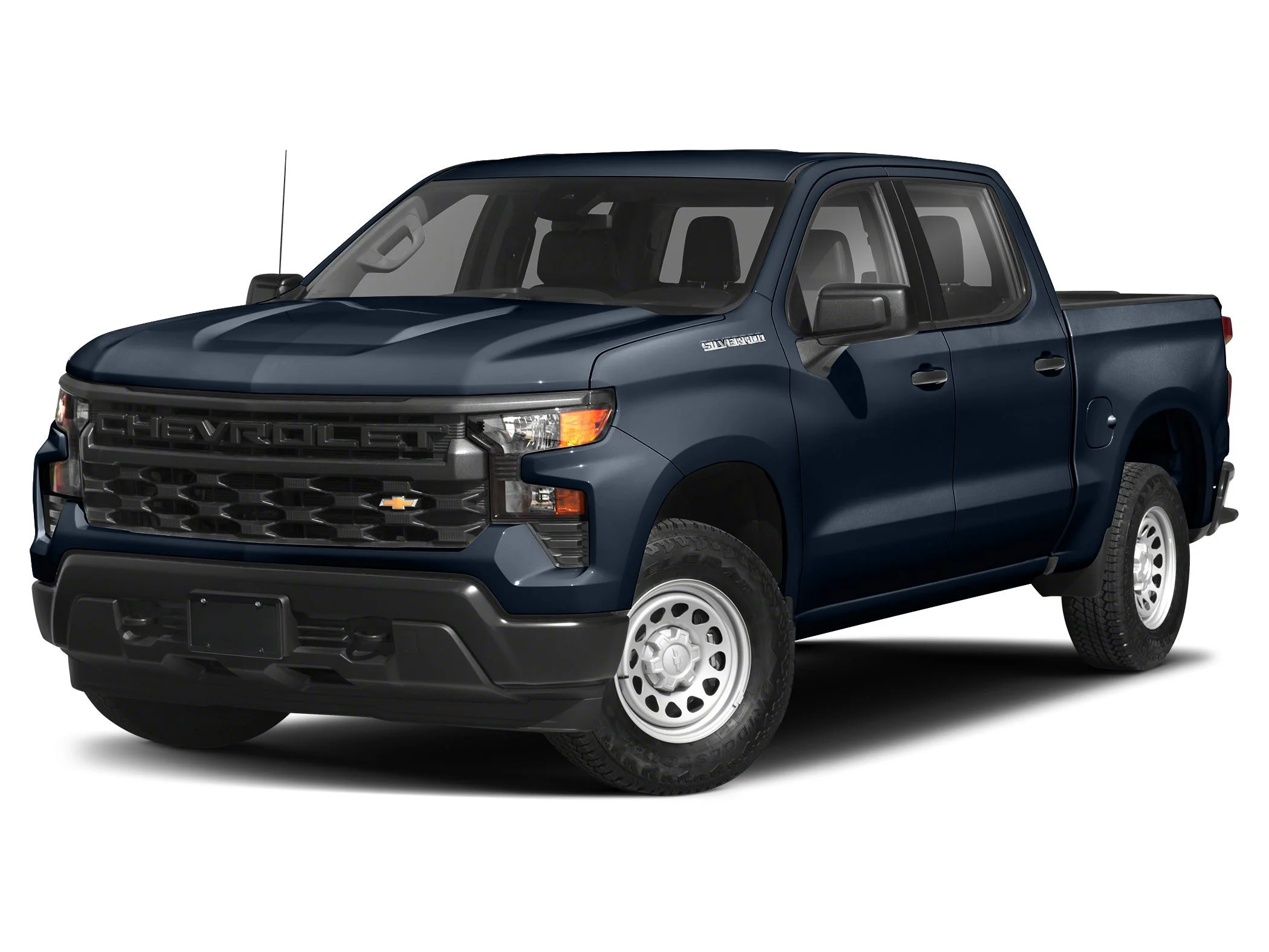 Used 2022 Northsky Blue Metallic Chevrolet Custom image 1