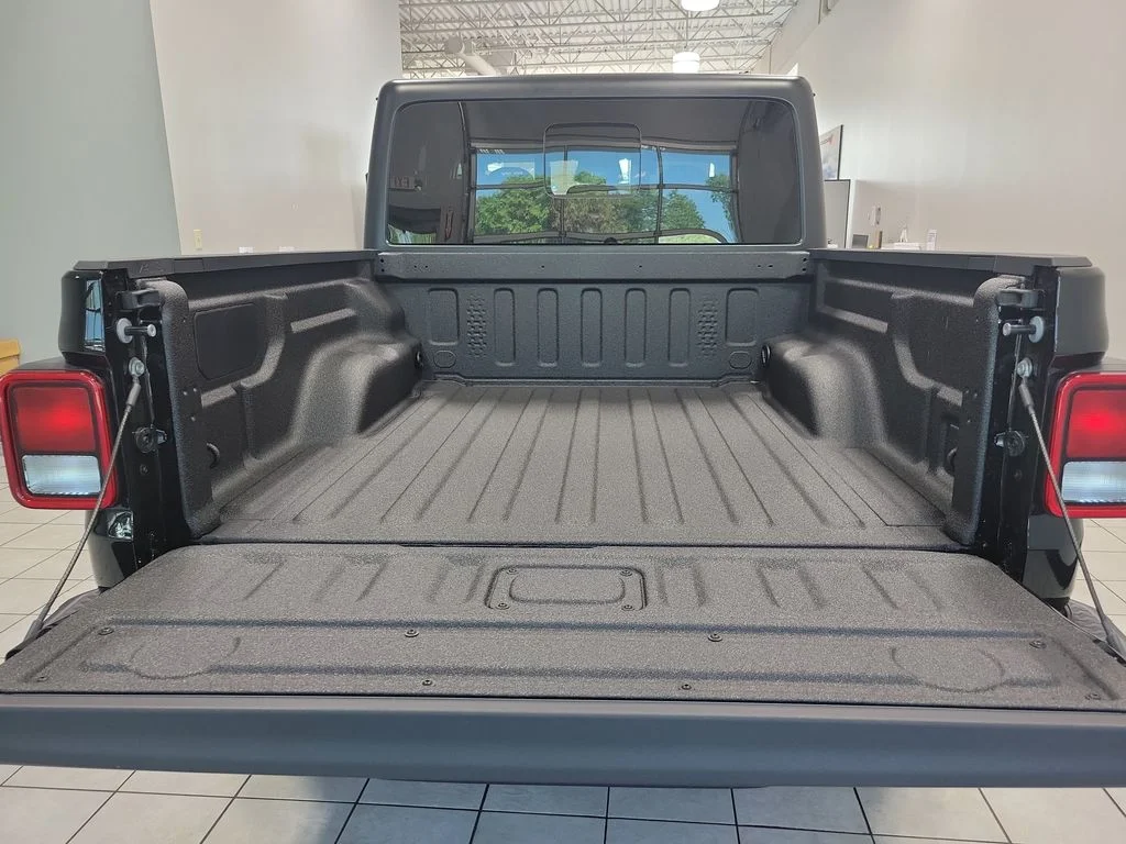 New 2026 Black Clearcoat Jeep Sport S image 8