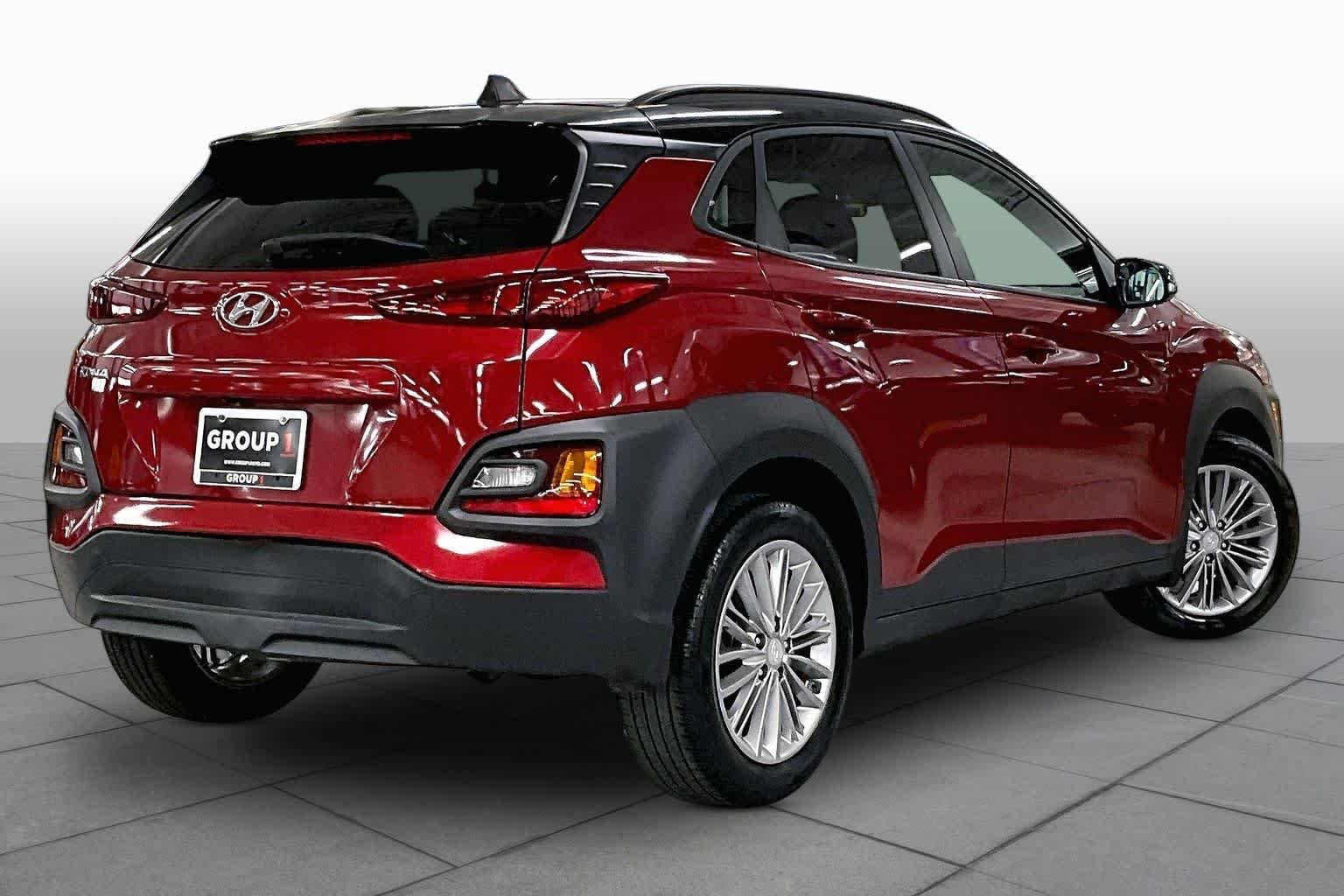 Used 2019 Black Roof Hyundai SEL image 13