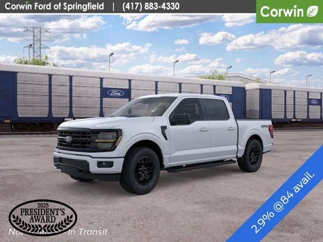 New 2026 White Ford XLT image 1