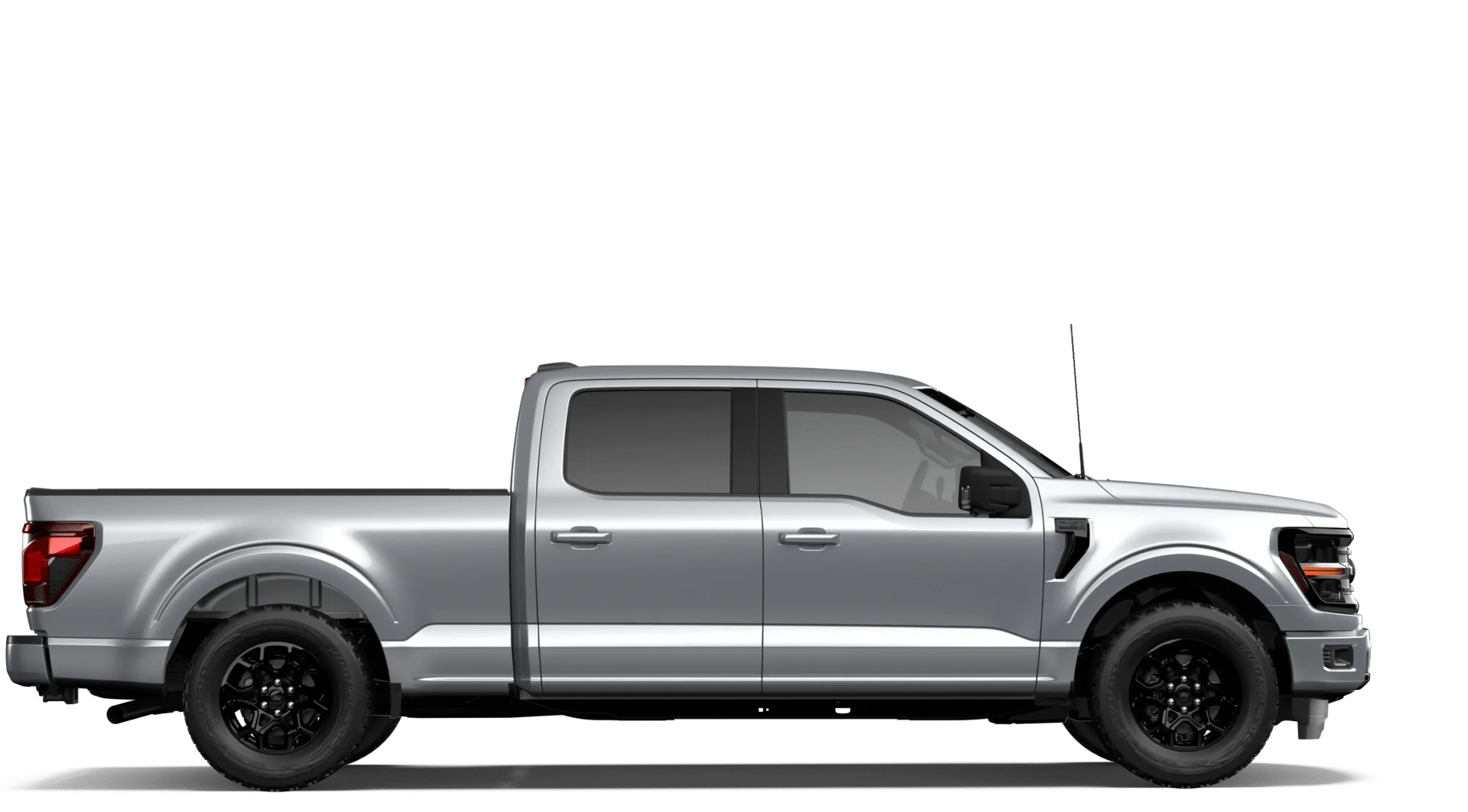 New 2026 Iconic Silver Metallic Ford XLT image 43