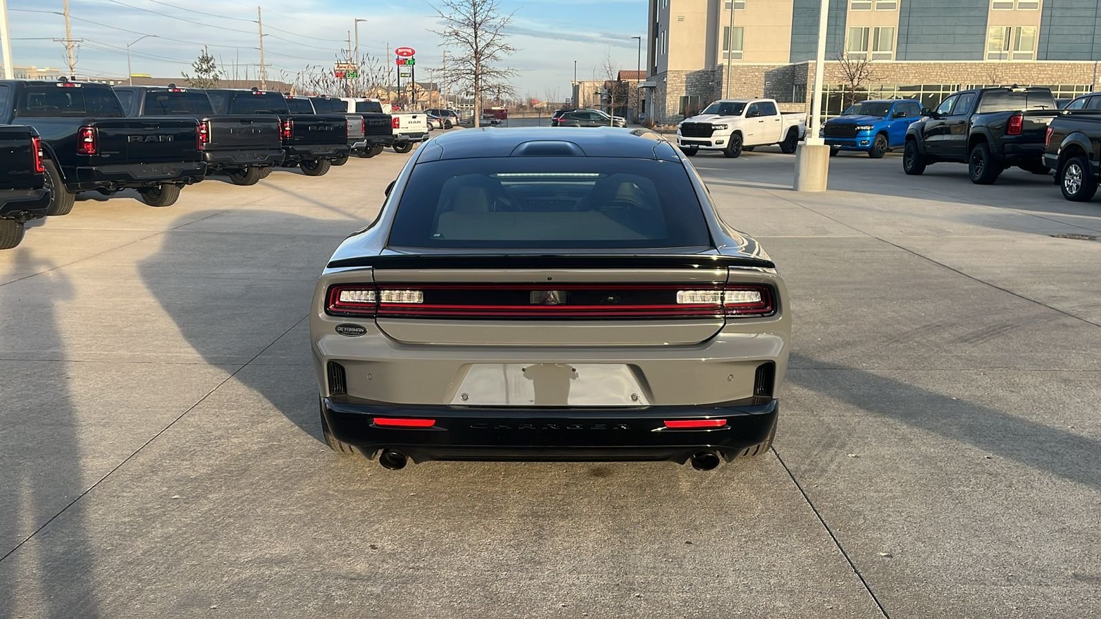 New 2026 Destroyer Gray Dodge R/T Scat Pack image 7