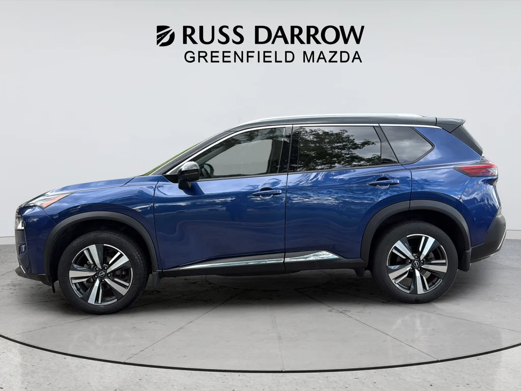 Used 2023 Blue Nissan SL image 4