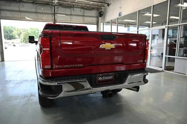 New 2026 Radiant Red Tintcoat Chevrolet LTZ image 6