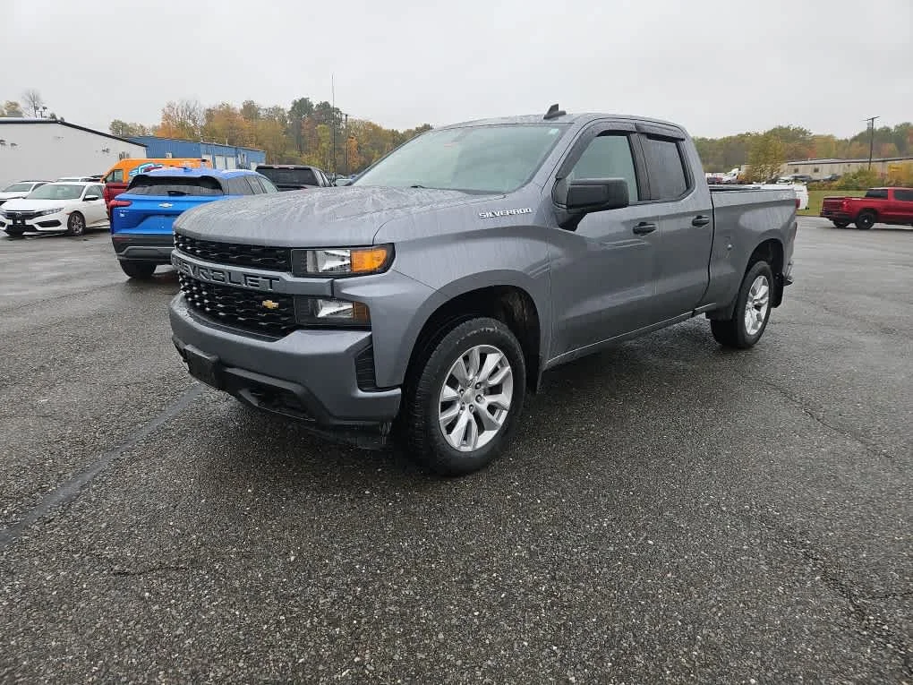 2021 Chevrolet Silverado 1500 Custom