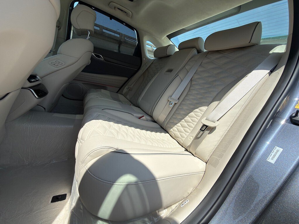New 2027 Ceres Blue Metallic Genesis 3.5T Sport Prestige image 12