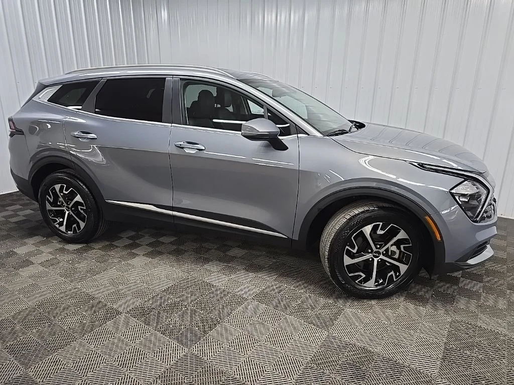 Used 2023 Silver Kia EX image 1