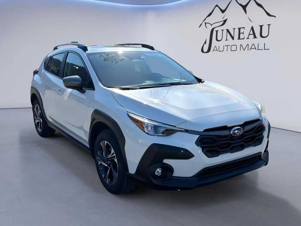 New 2026 CRYSTAL WHITE PEARL Subaru Premium image 1