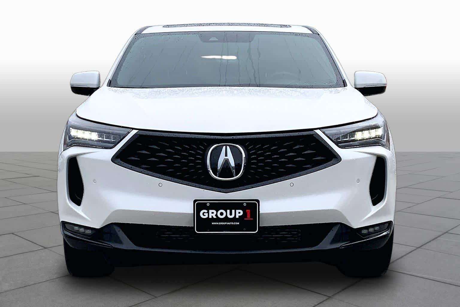 Certified Used 2023 Platinum White Pearl Acura SH-AWD A-SPEC image 4