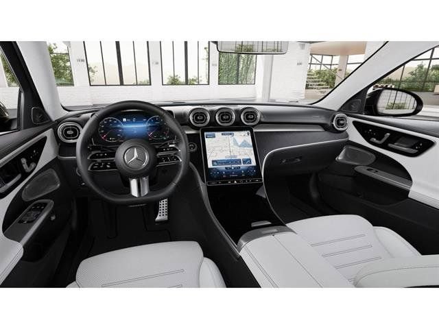 New 2026 Polar White Mercedes-Benz C 300 image 3