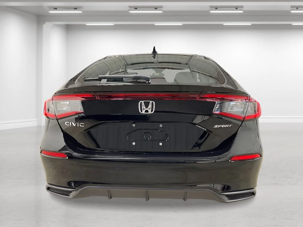 New 2026 Crystal Black Pearl Honda Sport image 4