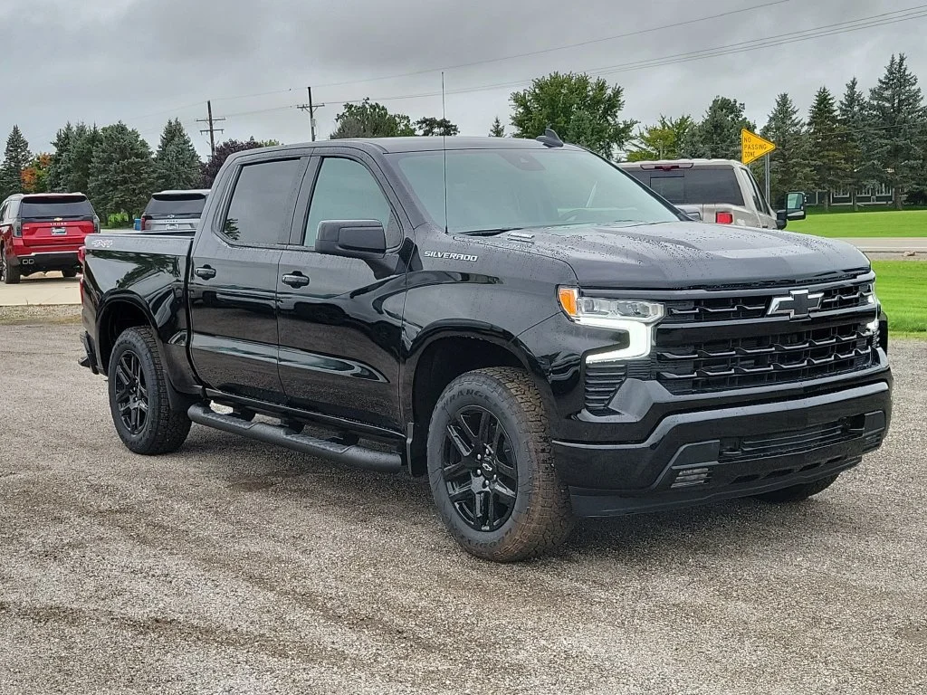 New 2026 Black Chevrolet RST image 2