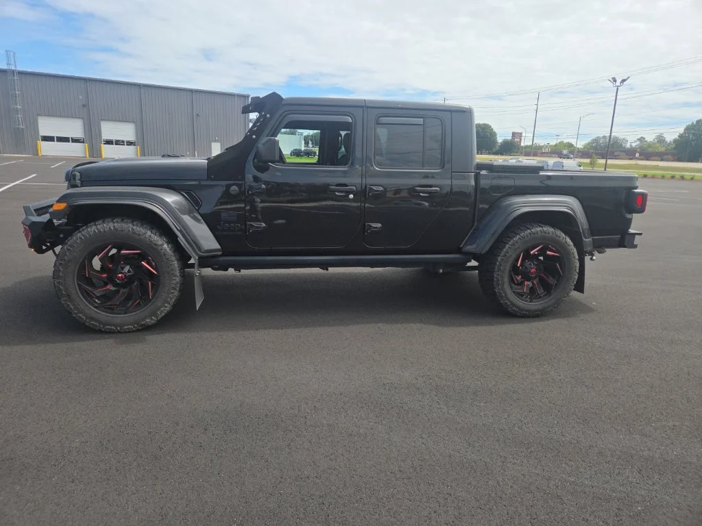 Used 2023 Black Jeep Sport image 6