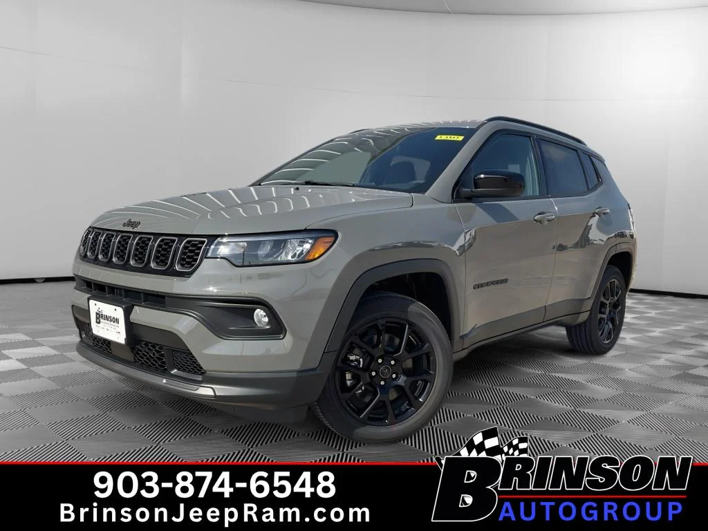 New 2026 Sting-Gray Clearcoat Jeep Latitude Altitude image 1