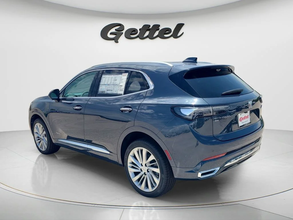 New 2026 Quartz Blue Metallic Buick Avenir image 7