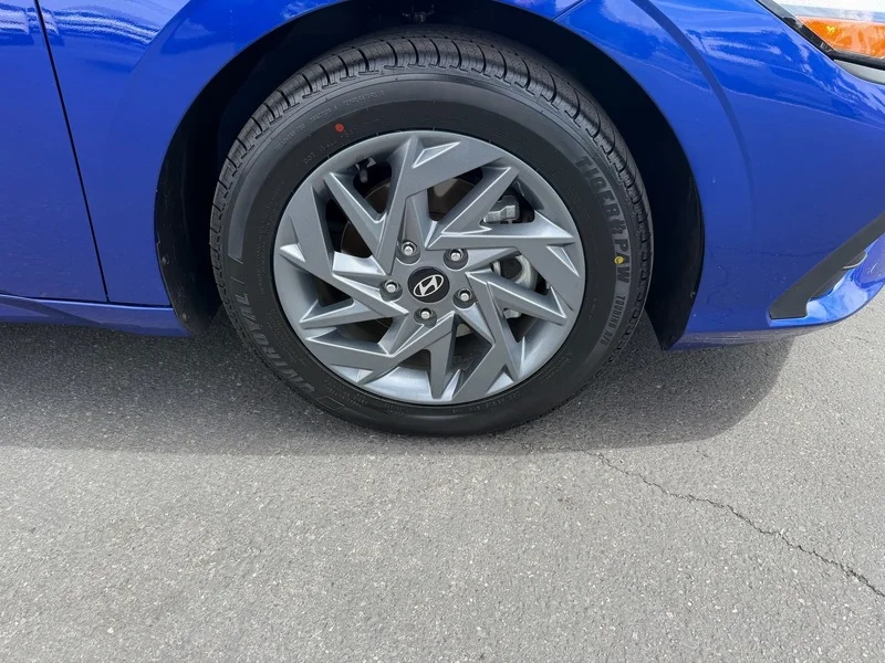 Used 2025 Intense Blue Hyundai Blue image 29