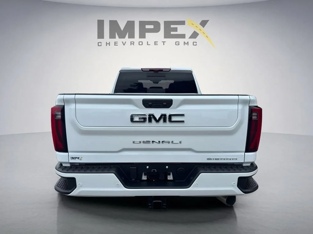 New 2026 Glacier White Tricoat GMC Denali Ultimate image 4